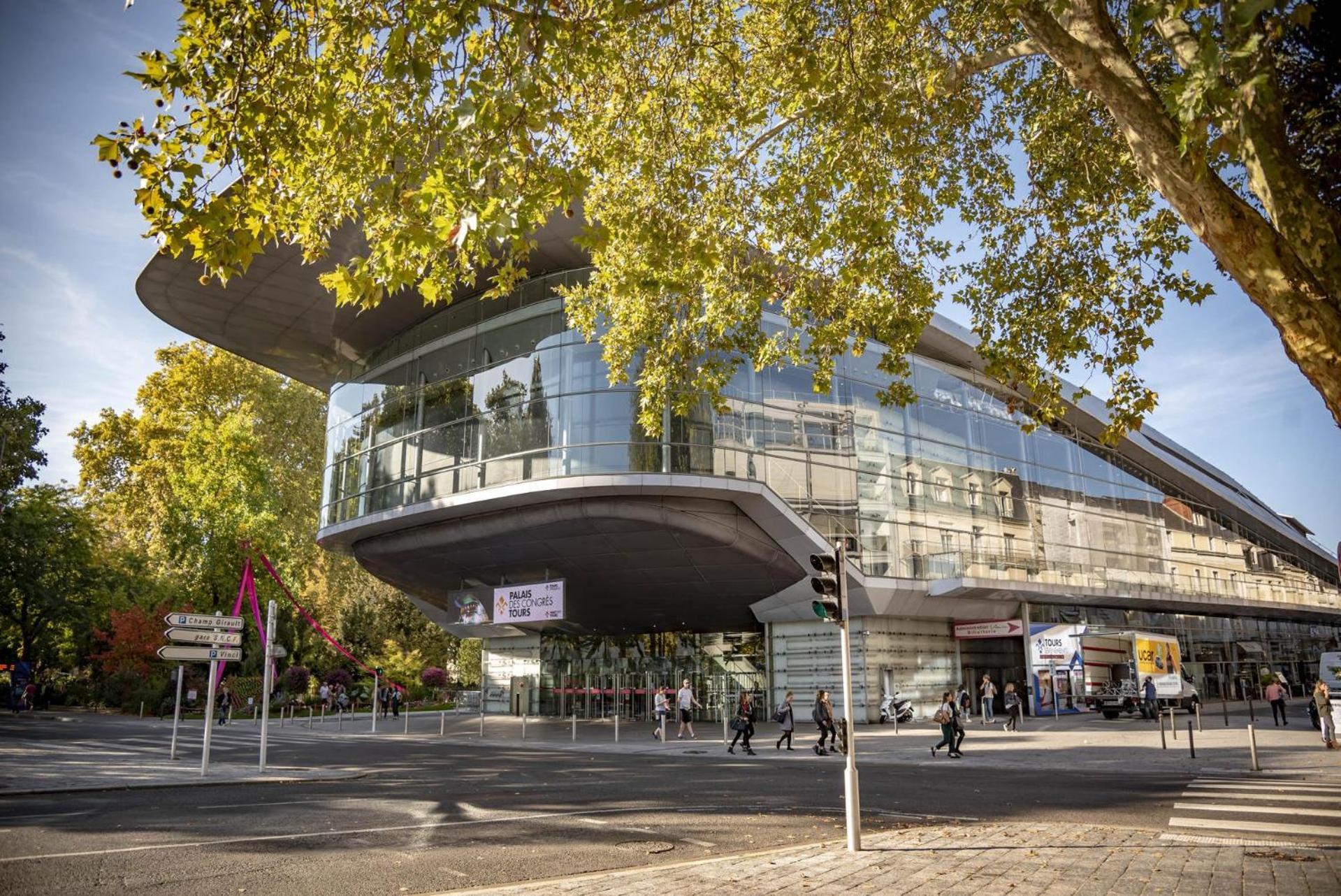 Le Central Parc / Hyper Centre / Gare De Tours Exterior foto